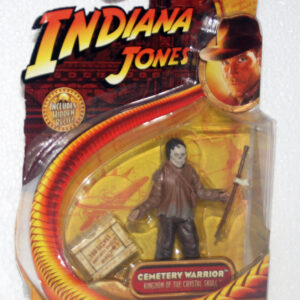HASBRO - Indiana Jones e il Regno del Teschio di Cristallo - Cemetery Warrior 2008