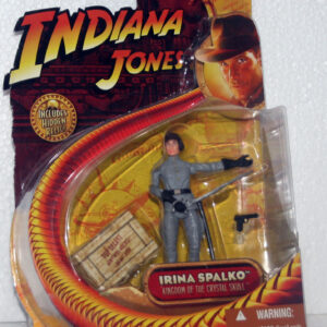 HASBRO - Indiana Jones e il Regno del Teschio di Cristallo - Irina Spalko 2008
