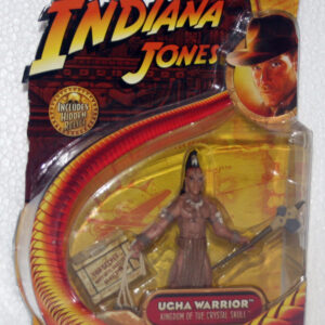 HASBRO - Indiana Jones e il Regno del Teschio di Cristallo - Guerriero Ucha 2008