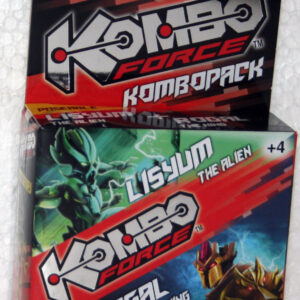 GIOCHI PREZIOSI - Kombo Force - Kombopack - Black the Pirate + Galleon