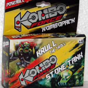 GIOCHI PREZIOSI - Kombo Force - Kombopack - Krull the Troll + Stone Tank