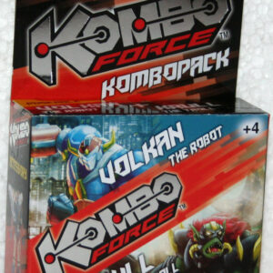 GIOCHI PREZIOSI - Kombo Force - Kombopack - Volkan the Robot + Krull the Troll