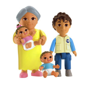 FISHER PRICE - Dora l'Esploratrice - La famiglia di Dora 2012