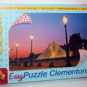 CLEMENTONI 32101 – Il Louvre Parigi 2000 pz