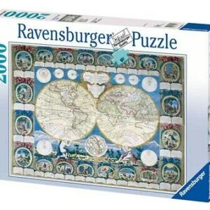 RAVENSBURGER 166701 – Carta antica 2000 pz