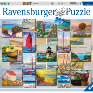 RAVENSBURGER 168200 - Collage costiero 1500 pz