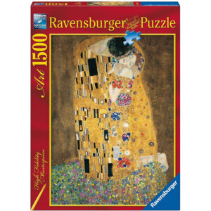 RAVENSBURGER 162901 - Gustav Klimt: Il bacio 1500 pz