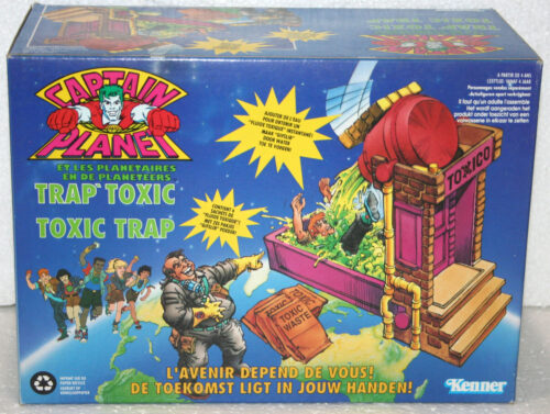 KENNER - Captain Planet and the Planeteers - Toxic Trap 1991