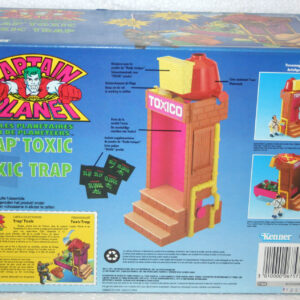 KENNER - Captain Planet and the Planeteers - Toxic Trap 1991 - immagine 2