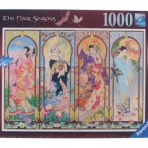 RAVENSBURGER 167685 - Le quattro stagioni 1000 pz
