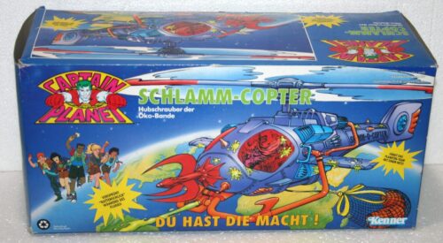 KENNER 1991- Captain Planet ELICOTTERO