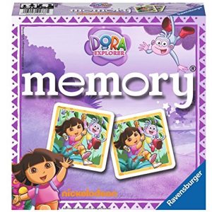 RAVENSBURGER - Memory Dora l'Esploratrice
