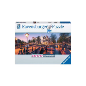 RAVENSBURGER 167524 - Una camminata ad Amsterdam 1000 pz