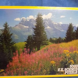 SCHMID – Puzzle Svizzera 5000 pz