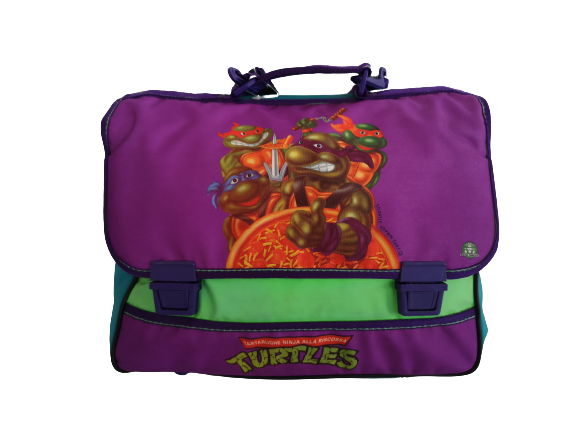 Cartella vintage Turtles Giochi Preziosi 1992