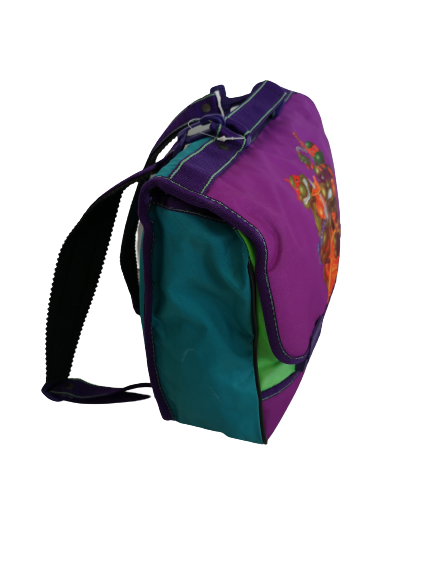 Cartella vintage Turtles Giochi Preziosi 1992 - immagine 2