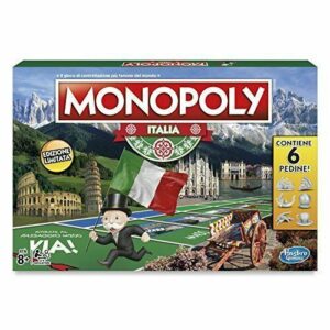 MONOPOLY ITALIA - Hasbro Gaming