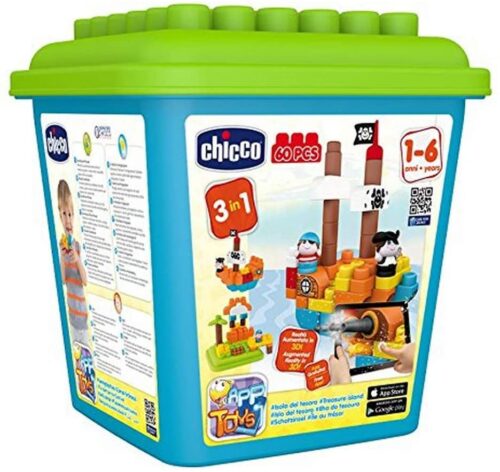 Chicco - Costruzioni Isola del Tesoro 60 pezzi