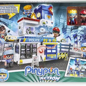 Pinypon Action - Trappole alla Stazione di Polizia