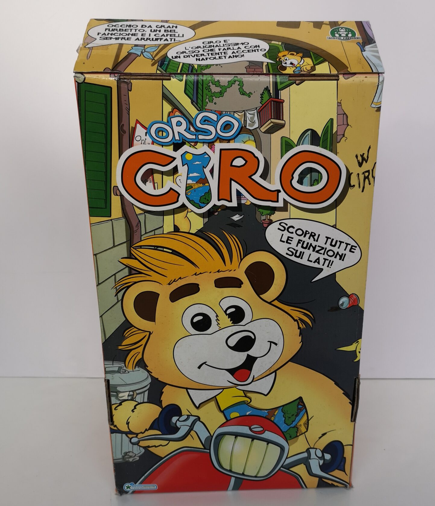 Giochi Preziosi Orso Ciro Parlante Ferrari Giocattoli