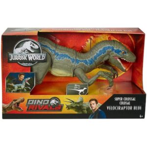 Mattel - Velociraptor Blue