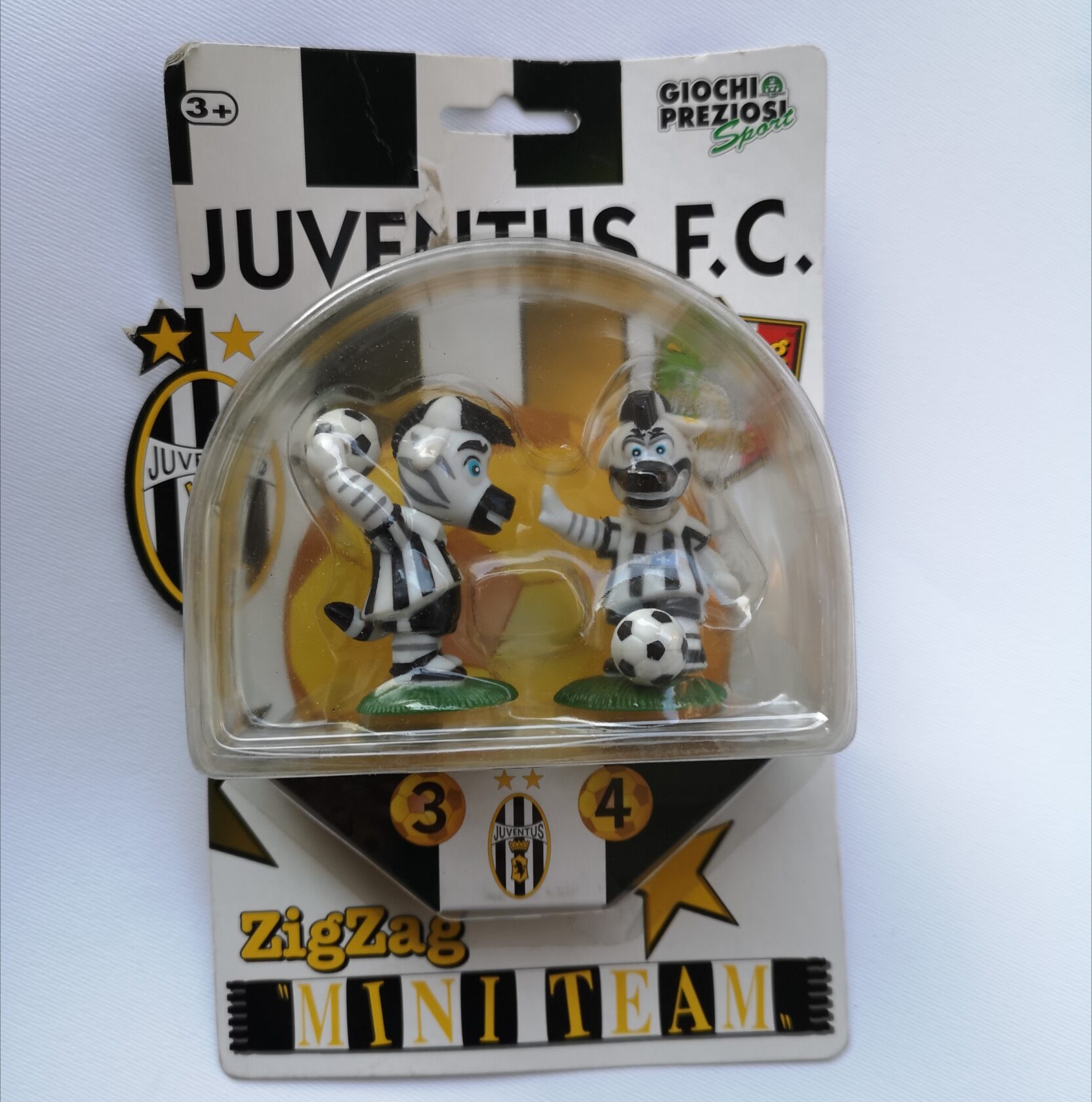 F.C. Juventus ' : Coppia Di Gadget (' Zigzag ' E Il ' Parlone