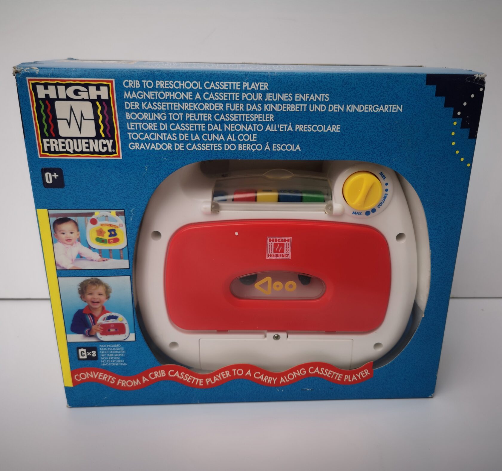 Lettore audio cassette per bambini - Ferrari Giocattoli