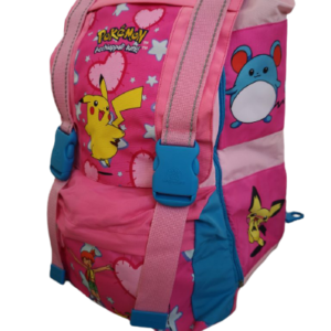Giochi Preziosi - Zaino Pokemon rosa scuola primaria