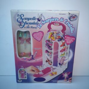 GIG - Le Scarpette Incantate e Le Fate Ballerine - La Scarpiera di Cristallo