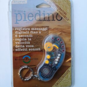 Il mio piedino - registratore a velocità variabile