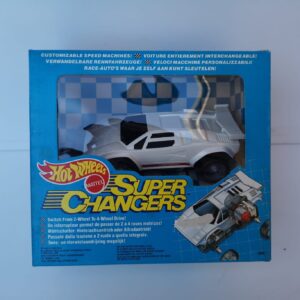 Mattel Hot Wheels 1989 - Super Changers Bianca