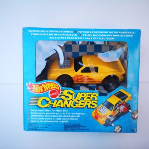 Mattel Hot Wheels 1989 - Super Changers Gialla