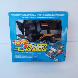 Mattel Hot Wheels 1989 - Super Changers Nera