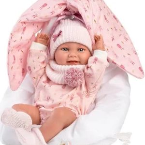 LLORENS 8 - Bambola Nica 40 cm con porta bebé