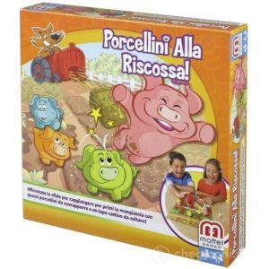 MATTEL - PORCELLINI ALLA RISCOSSA