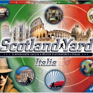Ravensburger Scotland Yard Italia Gioco da Tavolo 26896