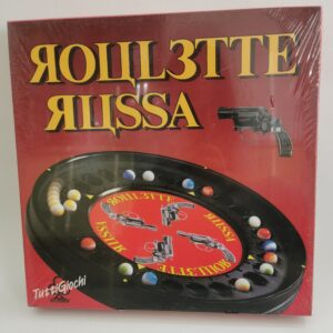 DAL NEGRO - ROULETTE RUSSA -Tuttigiochi dal Negro- Gioco vintage 1990 SIGILLATO