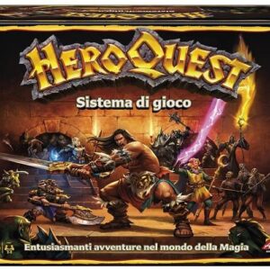 HASBRO - HeroQuest Sistema di Gioco