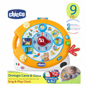 CHICCO - Orologio Canta & Gioca
