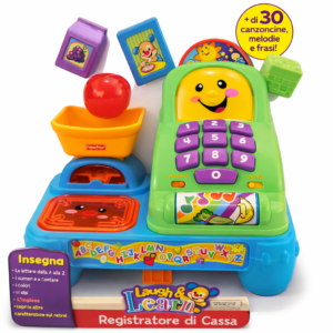 FISHER -PRICE W9795 - Registratore di Cassa