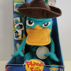 Giochi Preziosi - Phineas and Ferb - PERRY TRASFORMABILE 30 cm