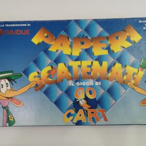 MB GIOCHI - Paperi Scatenati - Il gioco di Go-Cart del 1996