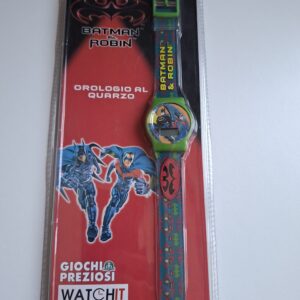 GIOCHI PREZIOSI DC Comics 1997 - Orologio Batman & Robin
