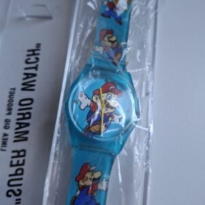 SEIKO GIG 1993_Orologio da polso SUPER MARIO BLU