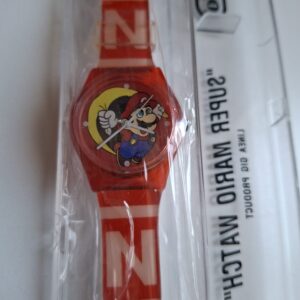 SEIKO GIG 1993_Orologio da polso SUPER MARIO ROSSO