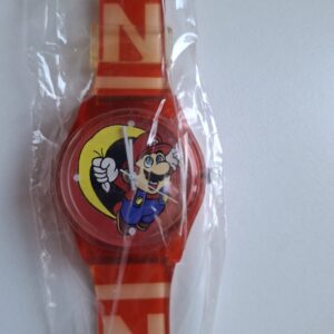 SEIKO GIG 1993_Orologio da polso SUPER MARIO ROSSO senza custodia