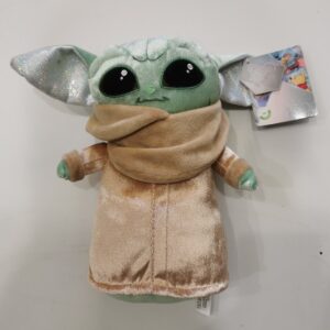 SIMBA- Star Wars Peluche Grogu The Child - Platinum Collection 25 cm