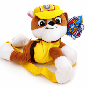 SPIN MASTER - Zaino Paw Patrol peluche Rubble 40cm.
