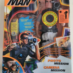 HASBRO - ACTION MAN MISSION REPORTER
