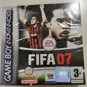 NINTENDO - FIFA 07 GAME BOY ADAVANCE (nuovo in confezione originale sigillata)